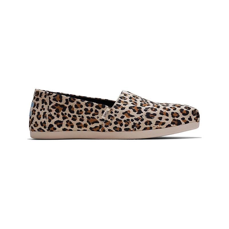 Toms Leopard Print Womens Classic Casual Shoes 10015065