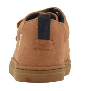 TOMS Light Twig Boy's Lenny Mid Double Strap Sneakers 10012592