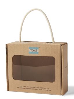 Toms Toffee Microfiber Tiny TOMS Cuna Infant Crib Shoes 10012577
