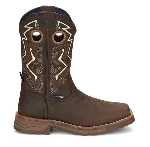 Tony Lama Brown Force Comp Toe Men's Boots TW3403FORCE