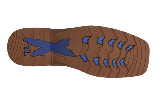 Tony Lama Brown Force Comp Toe Men's Boots TW3403FORCE