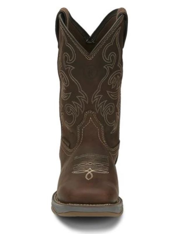 Tony Lama Brown Junction Waterproof Mens Work Boot RR3353