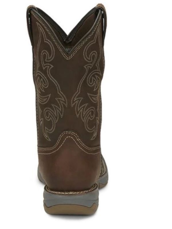 Tony Lama Brown Junction Waterproof Mens Work Boot RR3353