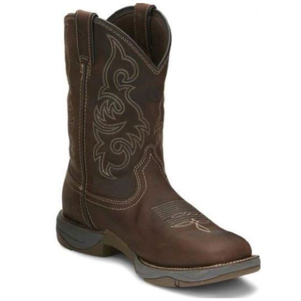 Tony Lama Brown Junction Waterproof Mens Work Boot RR3353
