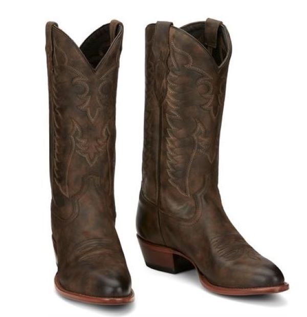 Tony Lama Chocolate Brown Tascosa Mens Boots TL3015