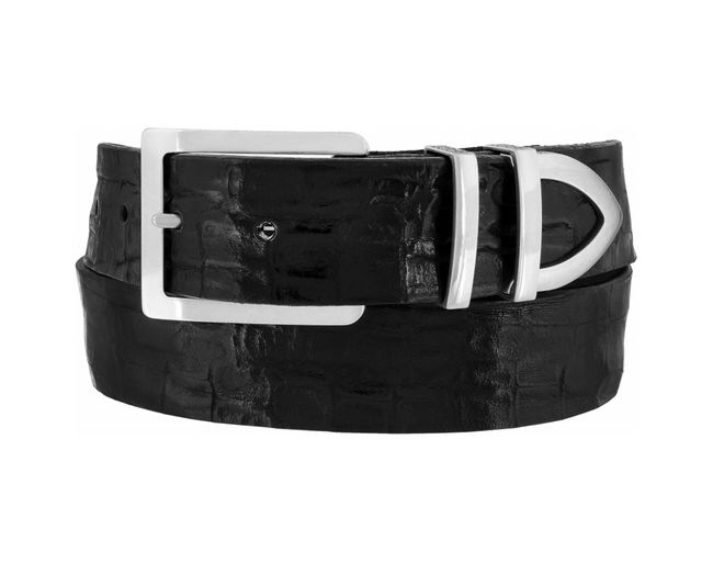 Tony lama Collection from Leegin Leather Southern Escape Black Mens Belt C42313