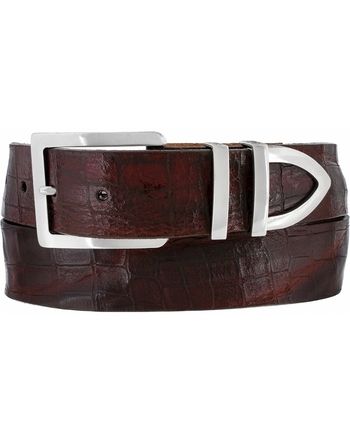 Tony Lama Collection from Leegin Leather Southern Escape Brown Mens Belt C42318