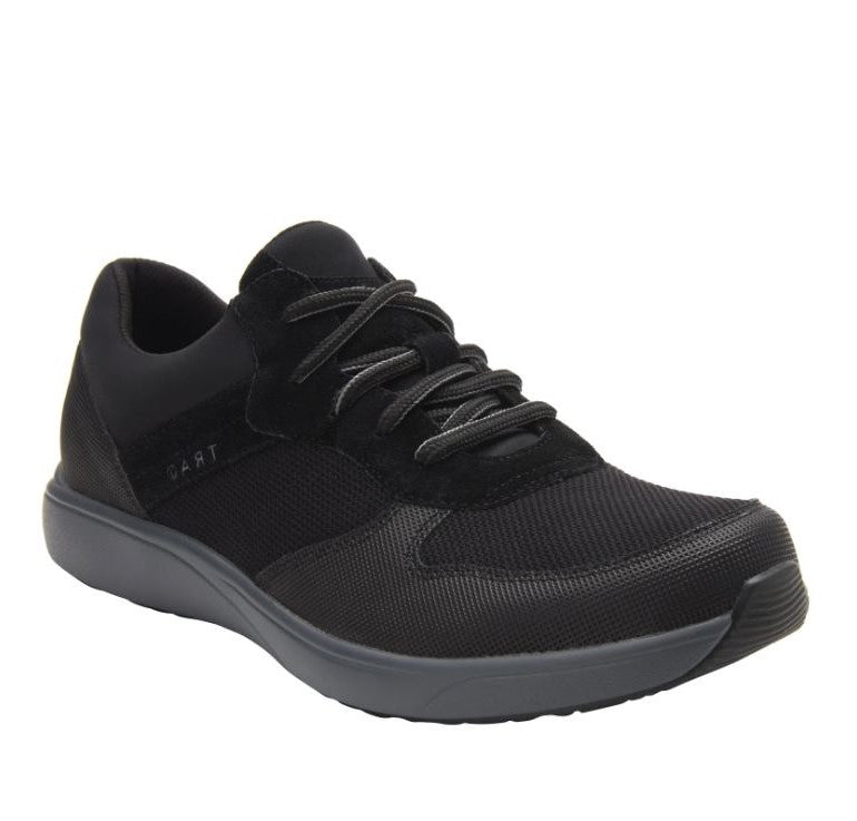 Traq by Alegria Black Old Sqool Men's Shoes TRA-OSC-M7001