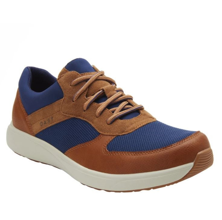 Traq by Alegria Blue Old Sqool Men's Shoes TRA-OSC-M7211