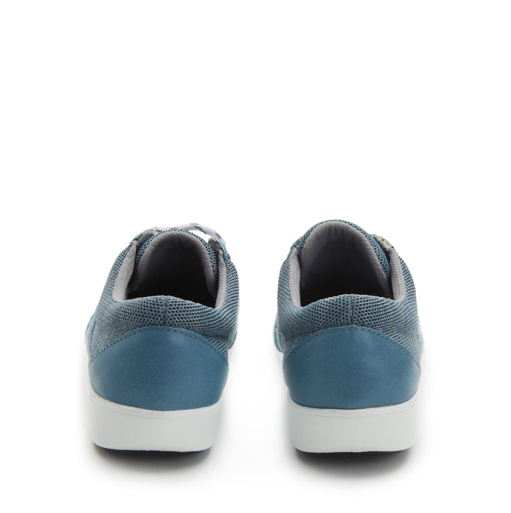 Traq By Alegria Rhythmiq Dusty Blue Women's Sneakers RYT-5420