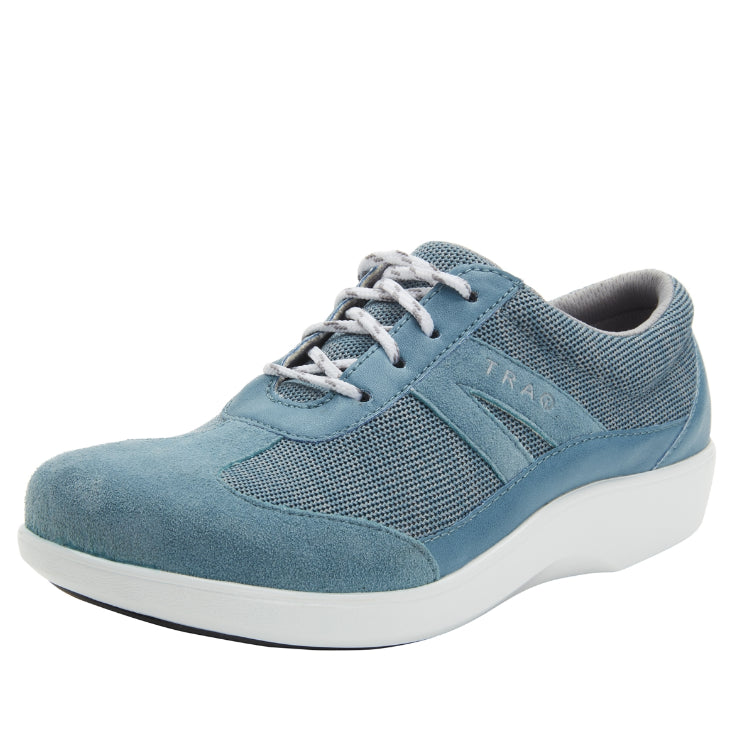 Traq by Alegria Rhythmiq Dusty Blue Women's Sneakers RYT-5420