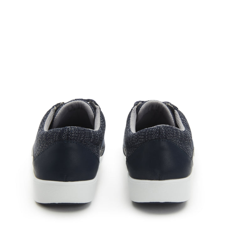 Traq By Alegria Rhythmiq Navy Women's Sneakers RYT-5410