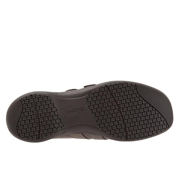 Trotter Joy Taupe Lizard Adjustable Strap Comfort Shoes T1855-117