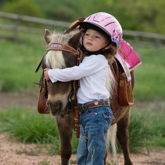 Troxel Pink Dreamscape Spirit Riding Helmet 04-538