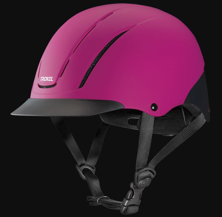 Troxel Raspberry Duratec Spirit Riding Helmet 04-535