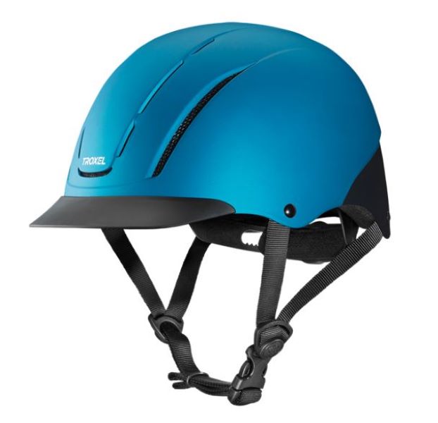 Troxel Teal Spirit Duratec Riding Helmet 04-533
