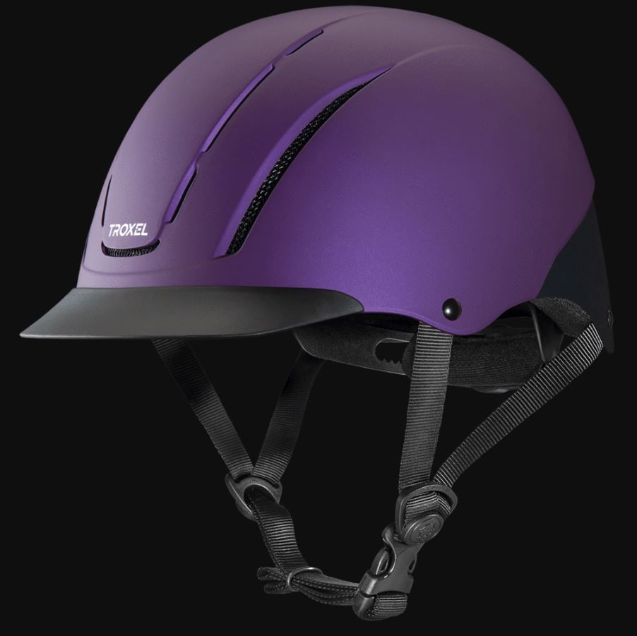 Troxel Violet Duratec Spirit Riding Helmet 04-534