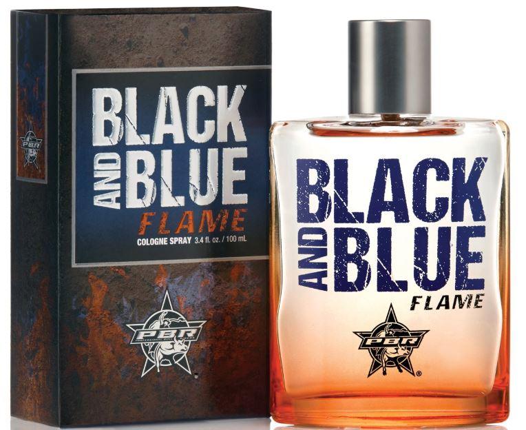 TRU Fragrance Men's PBR Black and Blue Flame Cologne 92997