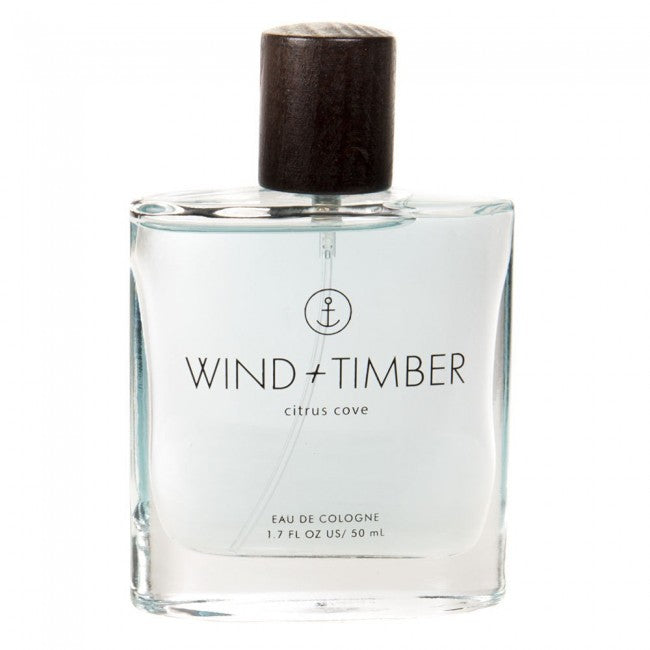 Tru Fragrance Mens Wind Timber Citrus Cove Cologne 93367