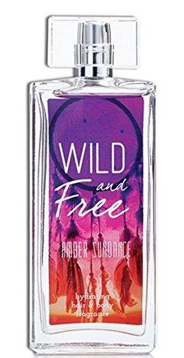 TRU Fragrance Wild and Free Hydrating Hair & Body Fragrance Womens 92701
