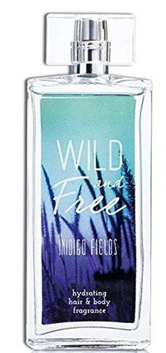 TRU Fragrance Wild and Free Hydrating Hair & Body Fragrance Indigo Fields 92703