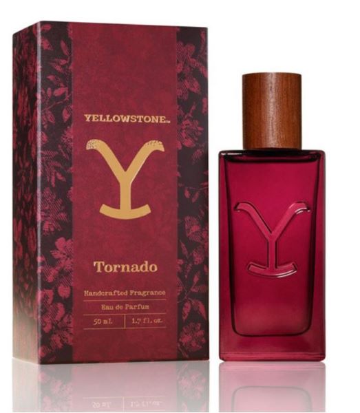 Tru Fragrances Women's Yellowstone Tornado Eau De Parfum 96203
