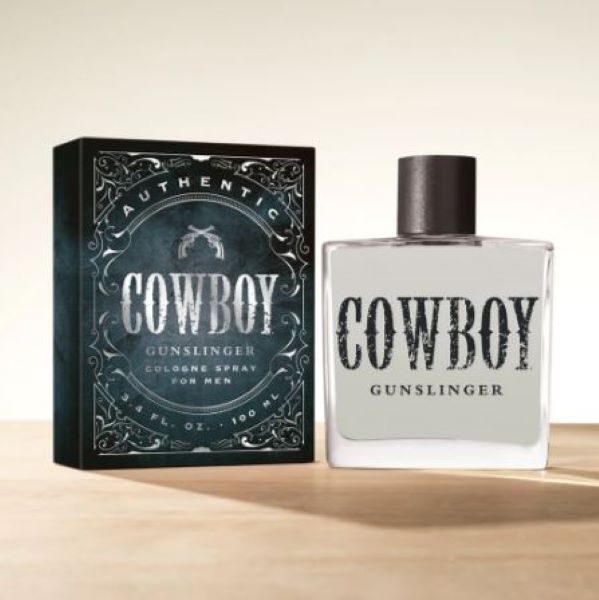 Tru Western by Tru Fragrance Cowboy Gunslinger 3.4 fl. oz Men's Cologne 95194