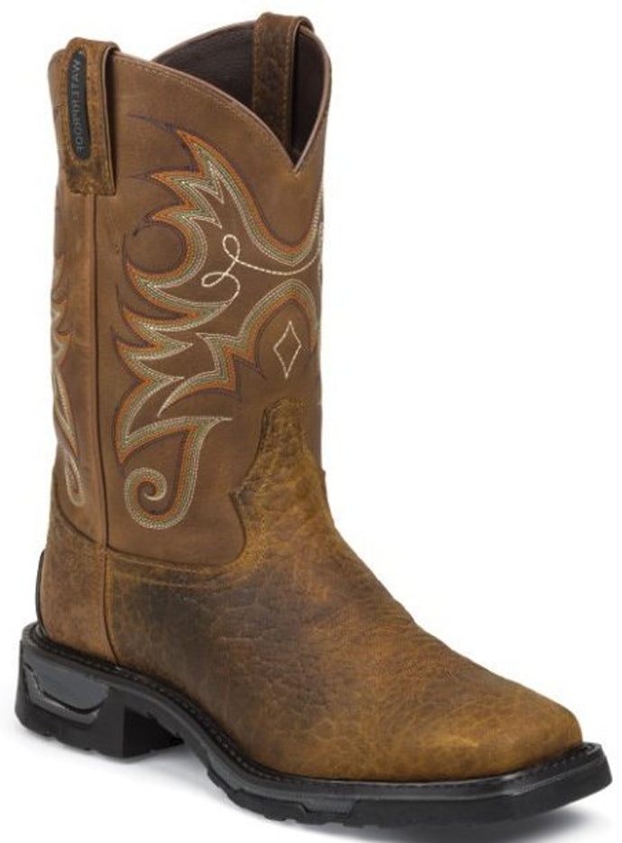 TW4005 Sierra Badlands TLX Waterproof Western Mens Work Boots
