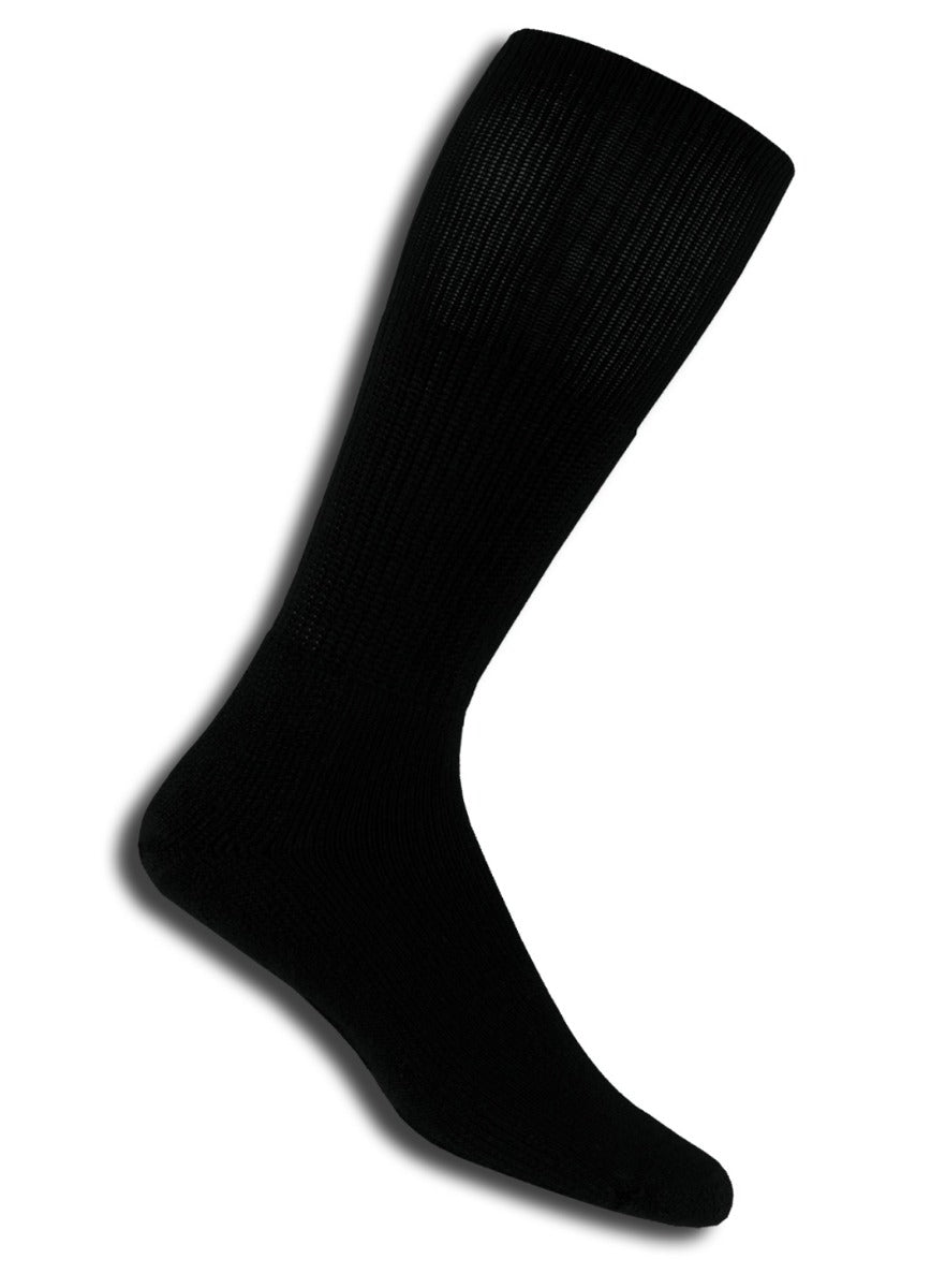 TWD Size L Unisex Over-Calf Western Thor-Lo Dress Boot Socks