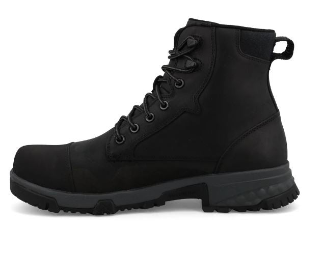 Twisted X Black 6 Inch Men's Work Boots MXCN005
