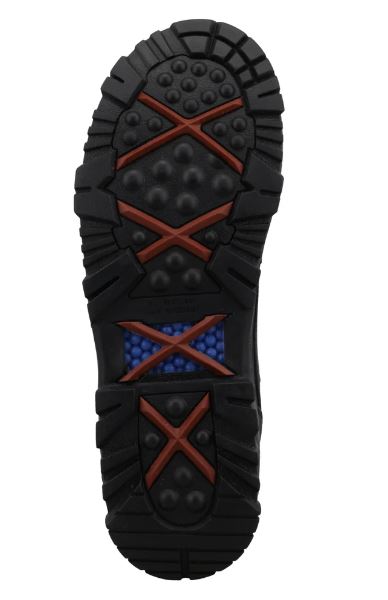 Twisted X Black 6 Inch Men's Work Boots MXCN005