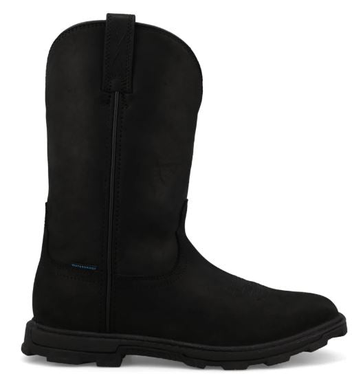 Twisted X Black Ultralite X 10 Inch Women's Work Boot WULW001