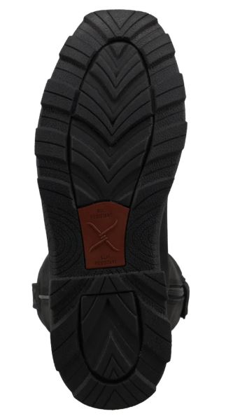 Twisted X Black Ultralite X 10 Inch Women's Work Boot WULW001