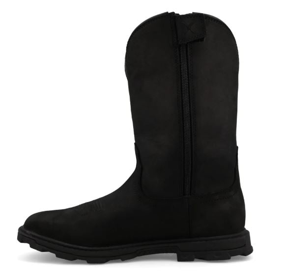 Twisted X Black Ultralite X 10 Inch Women's Work Boot WULW001