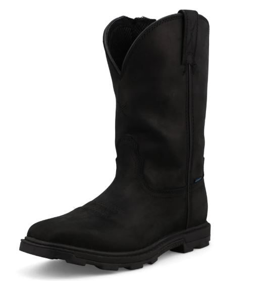 Twisted X Black Ultralite X 10 Inch Women's Work Boot WULW001