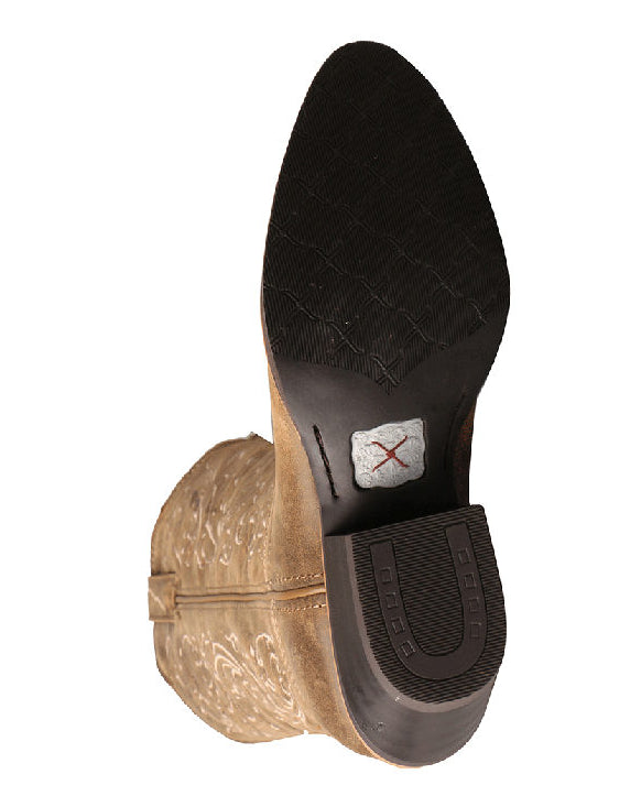 Twisted X Bomber/Bomber Western R Toe Women's Boots WWT0025