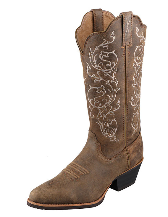 Twisted X Bomber/Bomber Western R Toe Women's Boots WWT0025