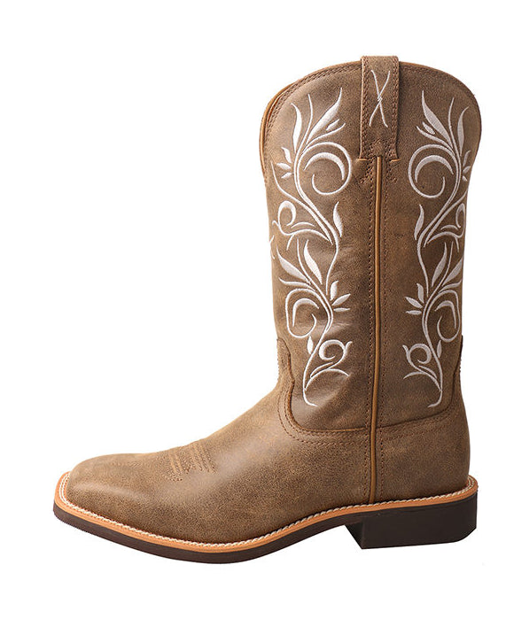 Twisted X Bomber/Bomber Women's Top Hand Boot WTH0012