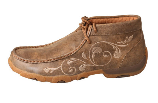 Twisted X Bomber Chukka Womens Driving Mocs WDM0041