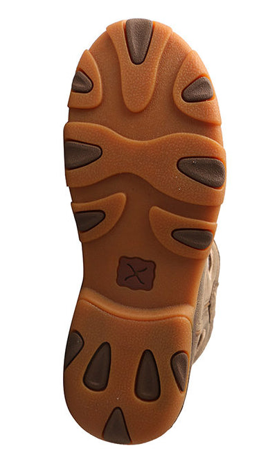 Twisted X Bomber Driving Moc Kids Boots YDB0002