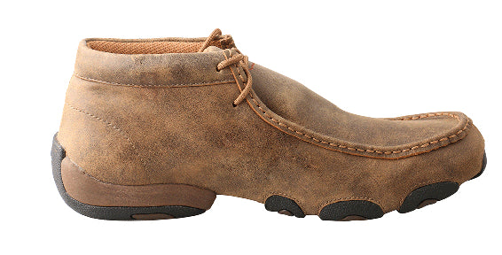 Twisted X Bomber Original Chukka Mens Driving Moc MDM0003