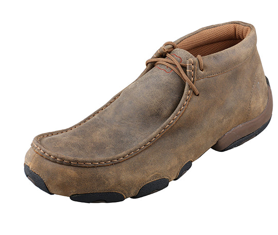 Twisted X Bomber Original Chukka Mens Driving Moc MDM0003