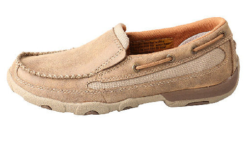 Twisted X Bomber Slip On Womens Driving Mocs WDMS005