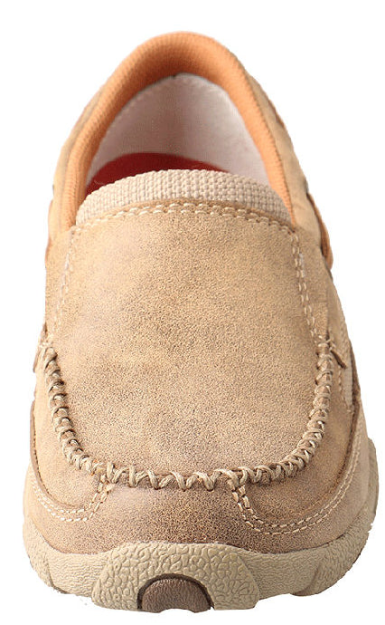Twisted X Bomber Slip On Womens Driving Mocs WDMS005