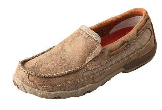 Twisted X Bomber Slip On Womens Driving Mocs WDMS005