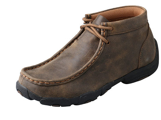 Twisted X Bomber with Bomber Chukka Kids Driving Mocs YDM0001