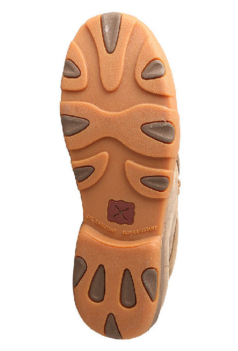 Twisted X Bomber With Tan Chukka Mens Driving Mocs MDM0033