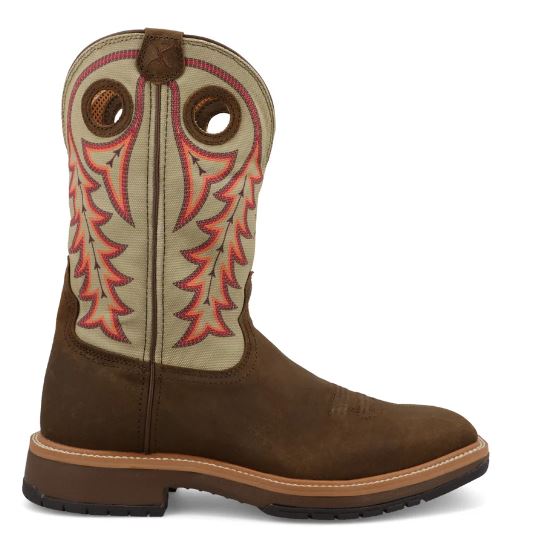 Twisted X Bown Horseman 11 Inch Men's Square Toe Western Boots MHM0024