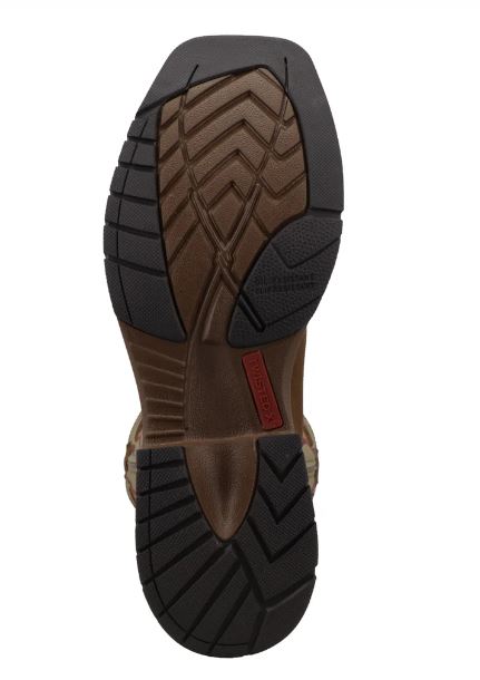 Twisted X Bown Horseman 11 Inch Men's Square Toe Western Boots MHM0024