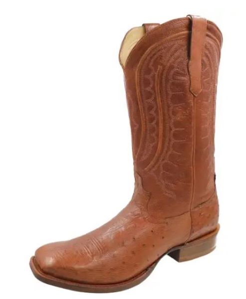 Twisted X Brandy Rancher Smooth Ostrich Classic Mens Boots MRCL001